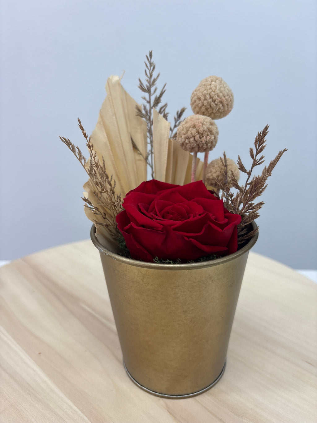 Composizione rosa eterna