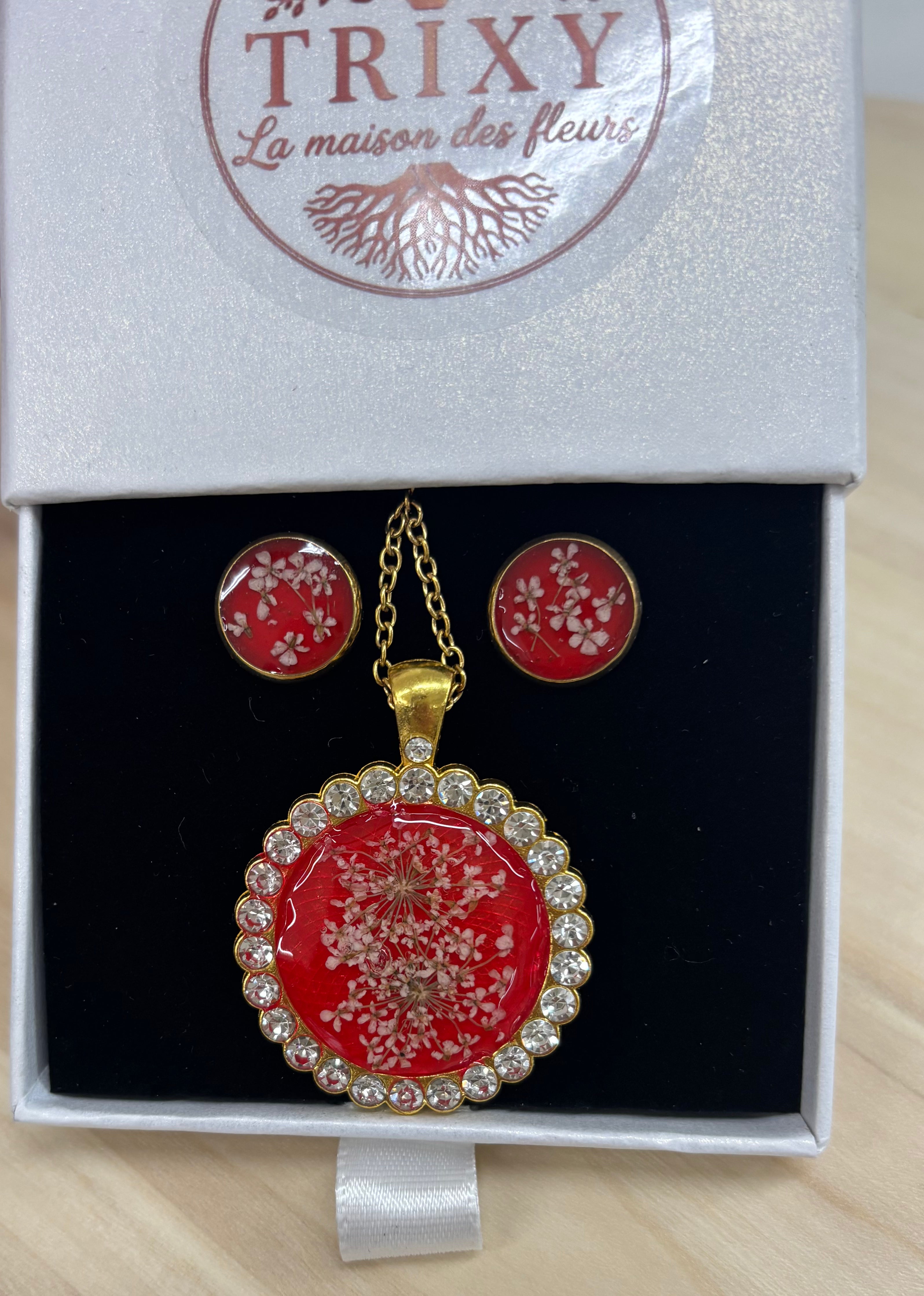 Parure gioiello